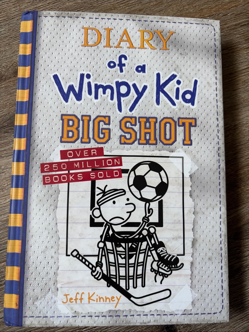Diary of a Wimpy Kid: Big Shot - hardcover